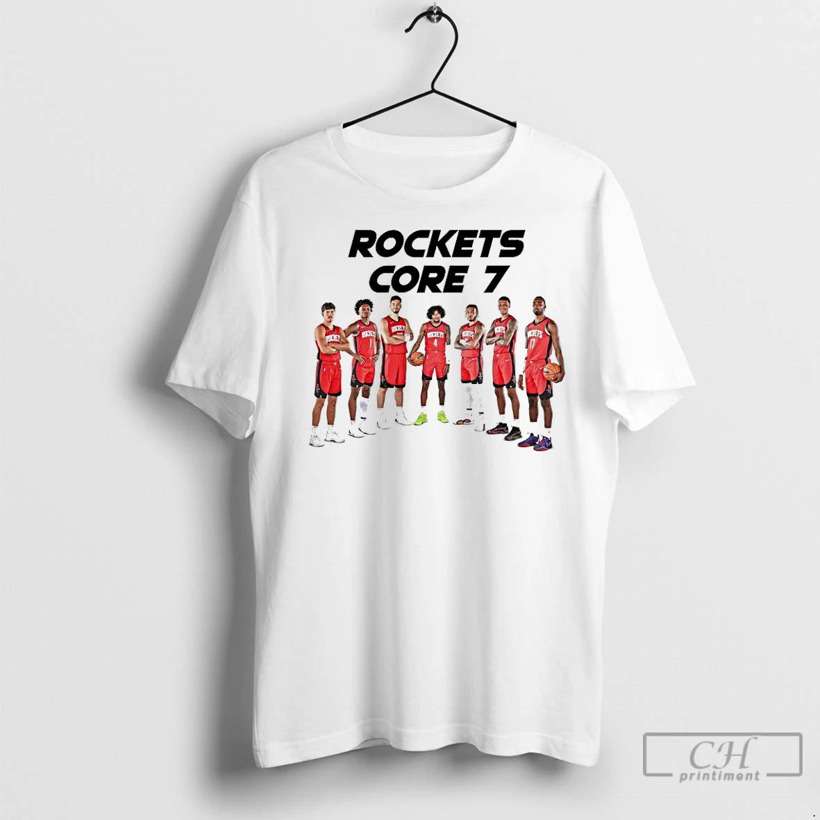 Classic Houston Rockets Core 7 T-Shirts, Hoodie, Sweatshirt | InkNestWear.com
