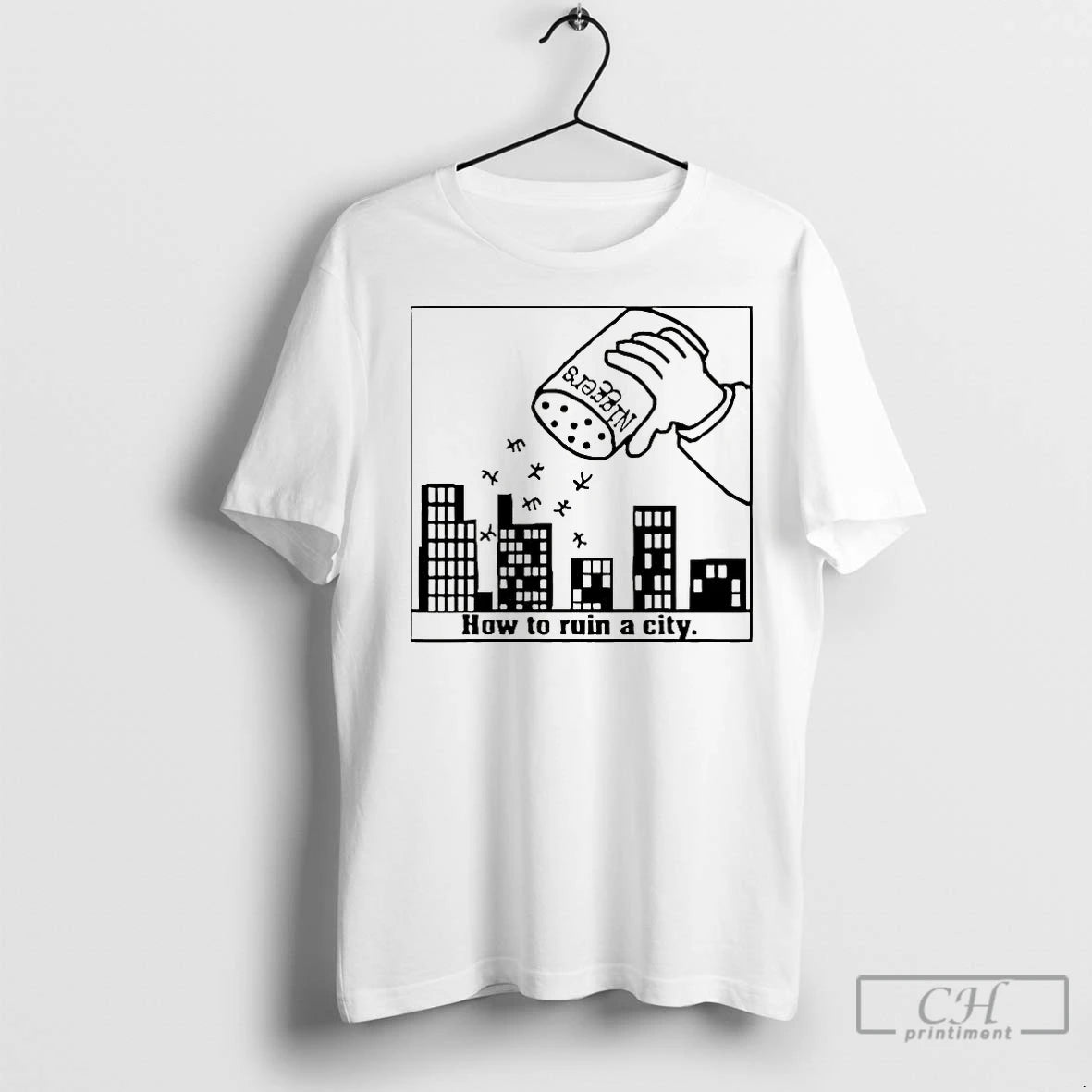 Classic How Ruin City Caricature T-Shirts, Hoodie, Sweatshirt