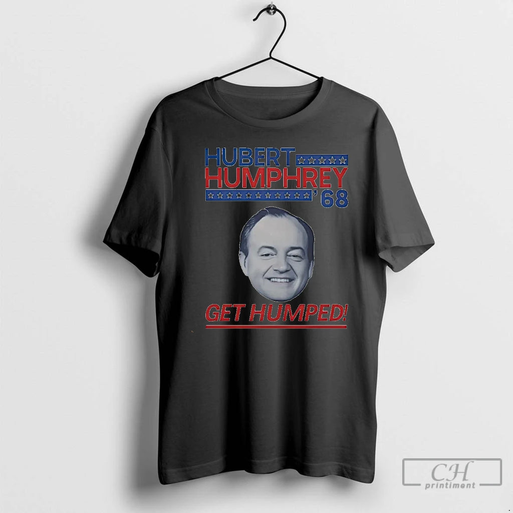 Classic Hubert Humphrey 68 Get Humped Christmas T Shirts Hoodie, Sweatshirt | InkNestWear.com