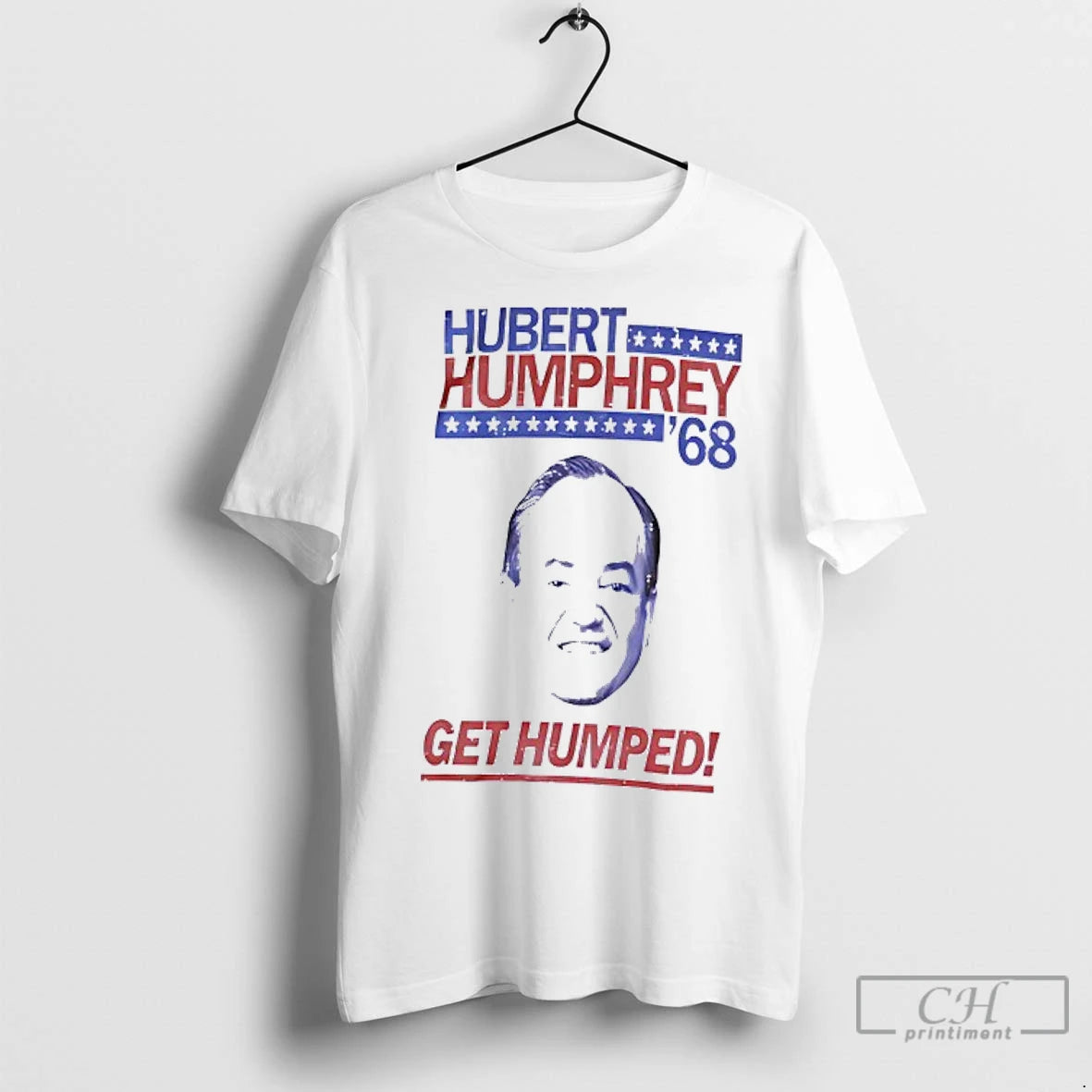 Classic Hubert Humphrey Get Humped 1968 T-Shirts, Hoodie, Sweatshirt | InkNestWear.com