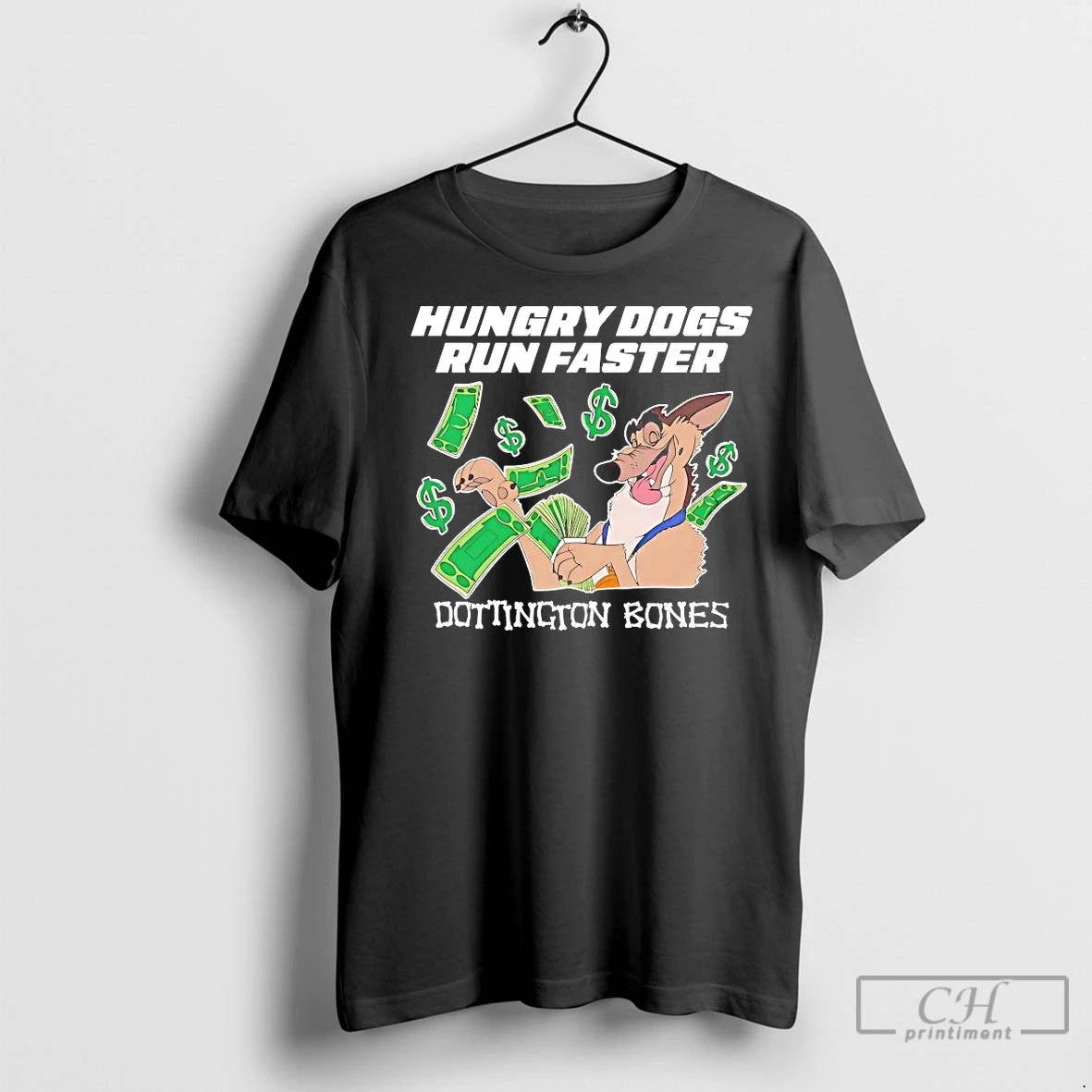 Classic Hungry Dogs Run Faster Philly Dottington Bones T-Shirts, Hoodie, Sweatshirt | InkNestWear.com