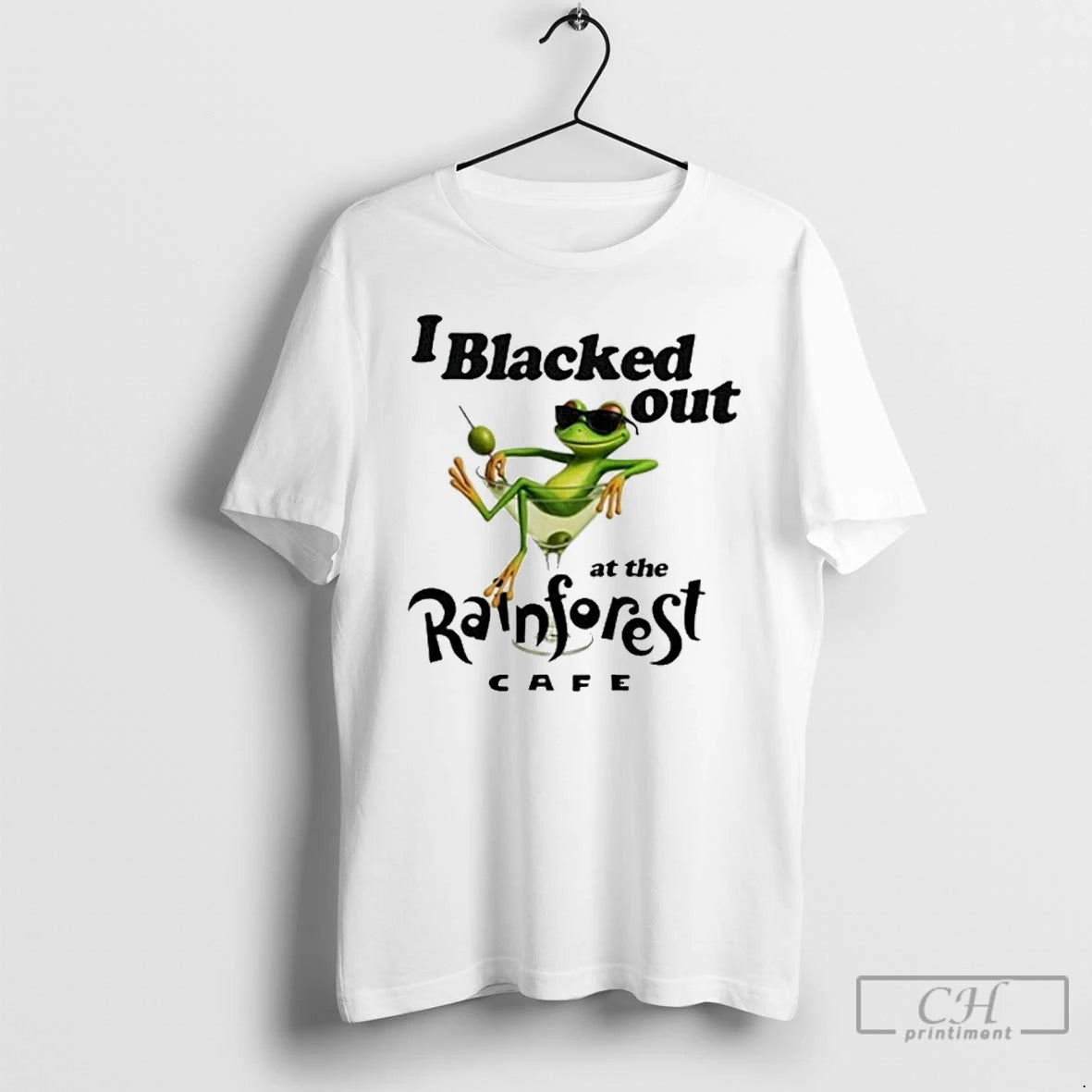 Classic I Blacked Out At The Rainforest Cafe T Shirts Hoodie, Sweatshirt | InkNestWear.com