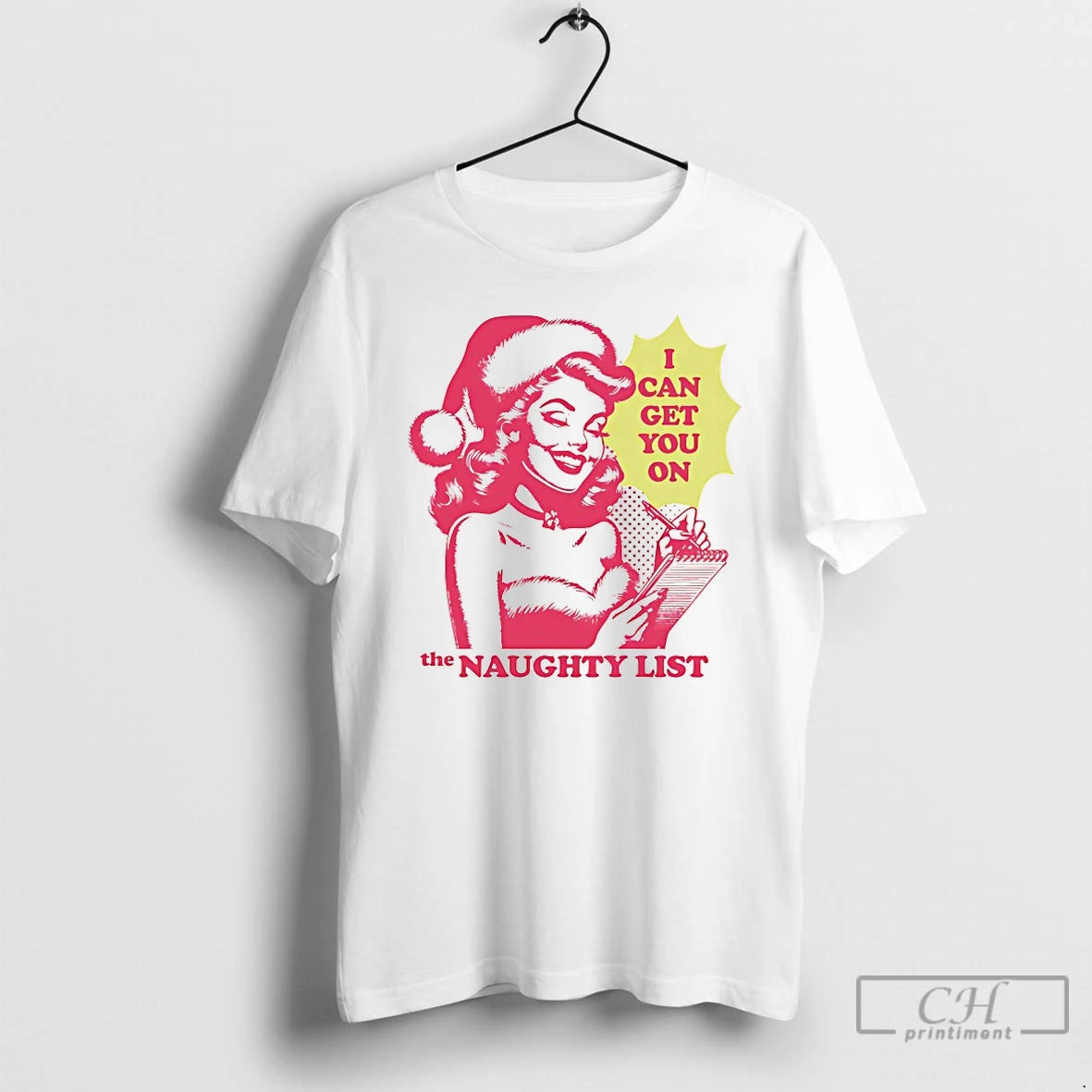 Classic I Can Get You On The Naughty List T-Shirts, Hoodie, Sweatshirt | InkNestWear.com