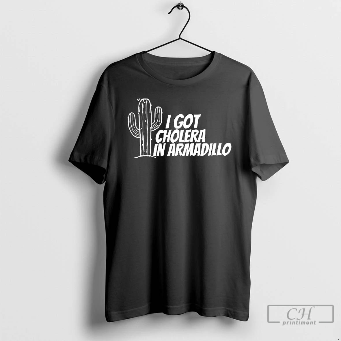 Classic I Got Cholera In Armadillo T Shirts Hoodie, Sweatshirt | InkNestWear.com