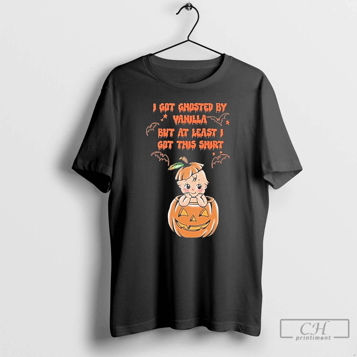 Classic I Got Ghosted By Vanilla But At Least I Got This Halloween T Shirts Hoodie, Sweatshirt | InkNestWear.com