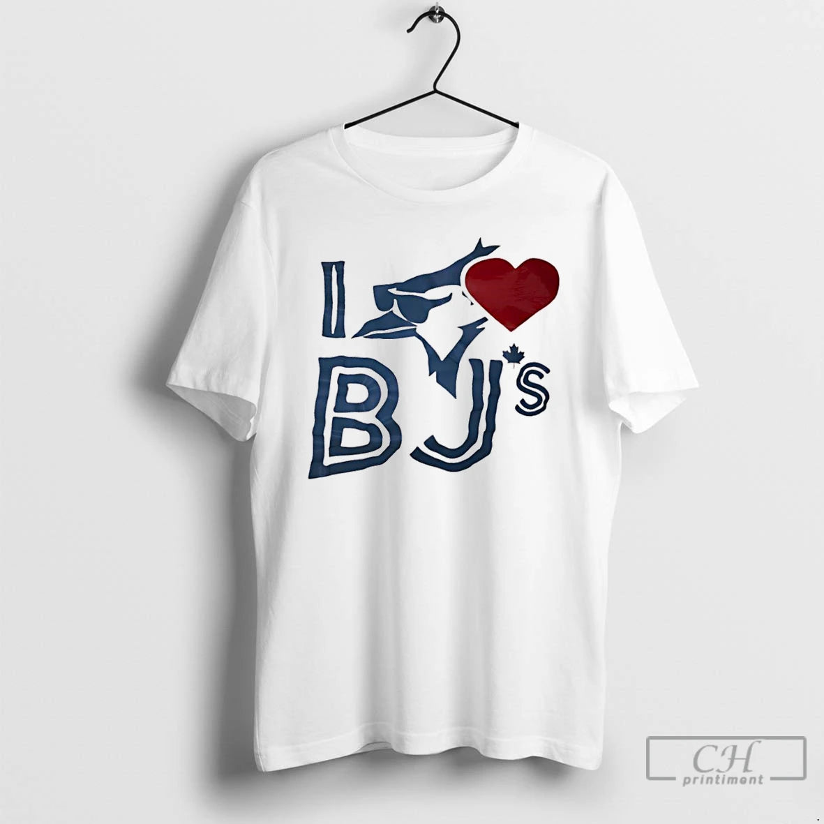 Classic I Love Bjs Toronto Blue Jays T Shirts Hoodie, Sweatshirt | InkNestWear.com