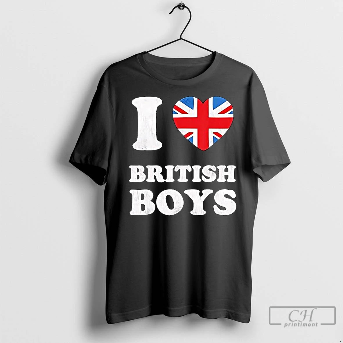 Classic I Love British Boys Inside Flag T-Shirts, Hoodie, Sweatshirt | InkNestWear.com