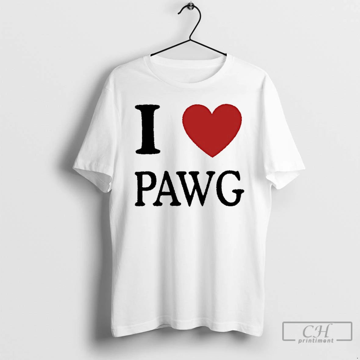 Classic I Love Pawg T Shirts Hoodie, Sweatshirt | InkNestWear.com