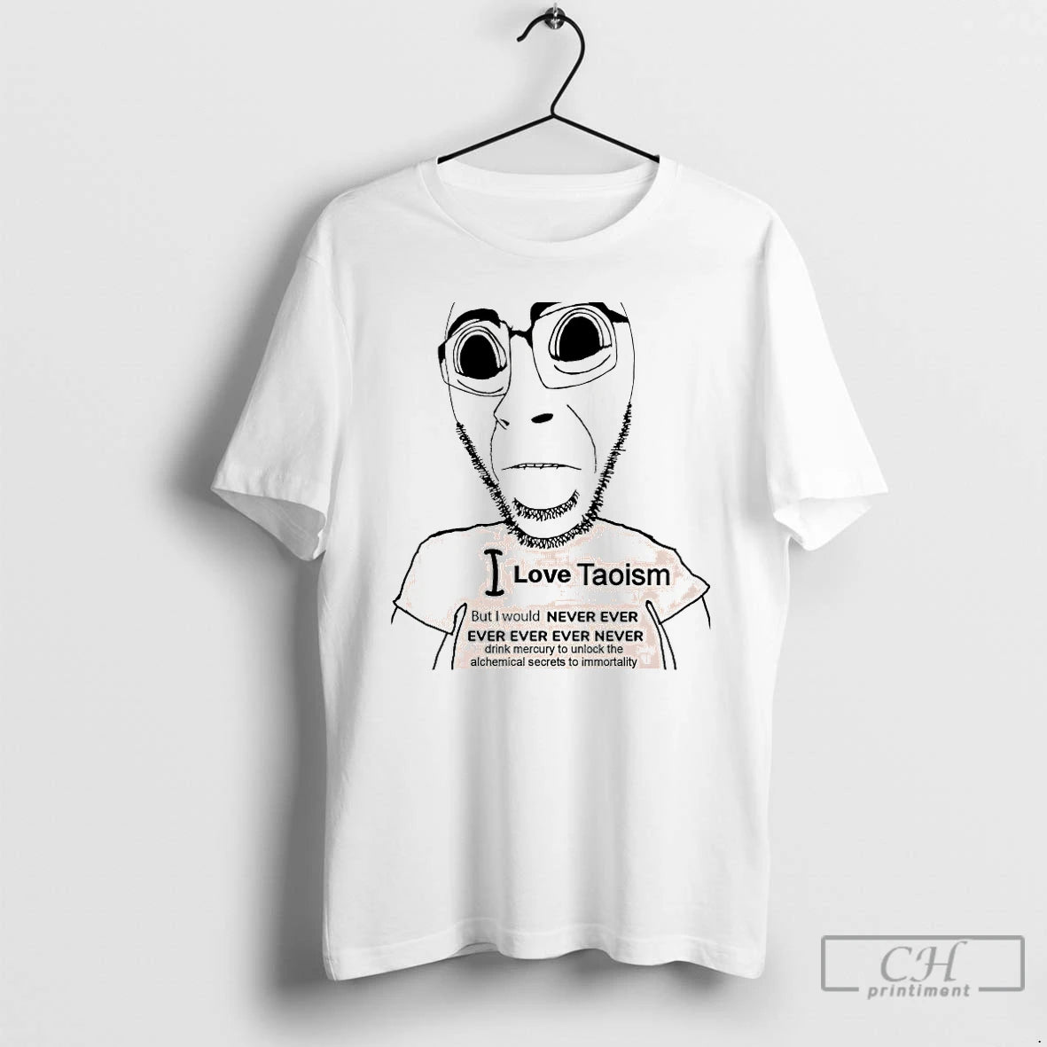 Classic I Love Taoism But I Would Never Ever T-Shirts, Hoodie, Sweatshirt | InkNestWear.com
