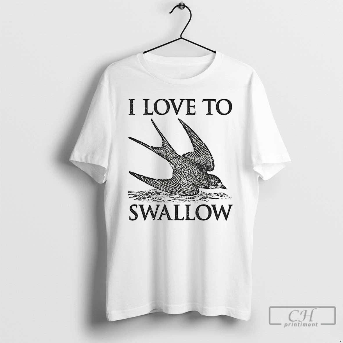 Classic I Love To Swallow T-Shirts, Hoodie, Sweatshirt | InkNestWear.com