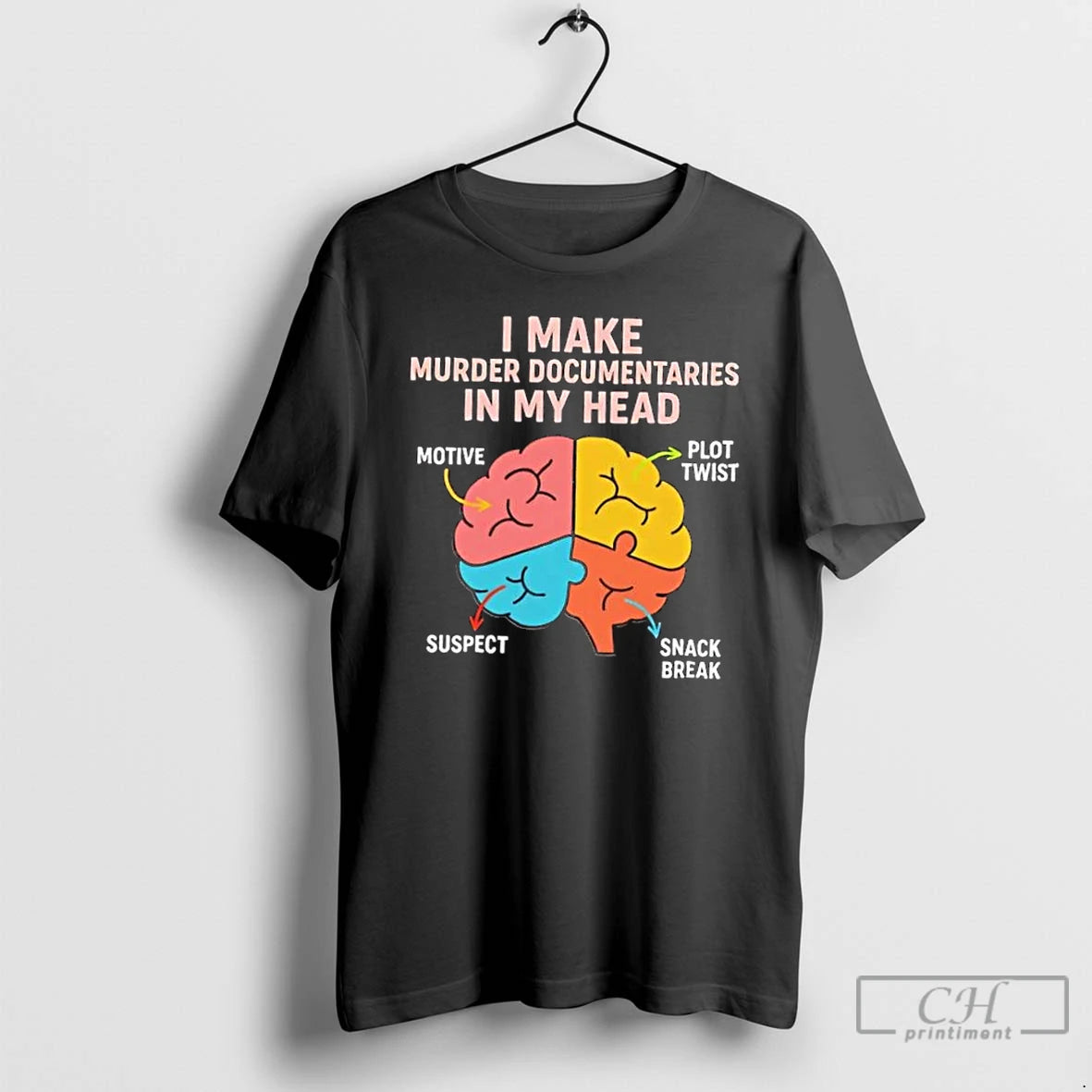 Classic I Make Murder Documentaries In My Head T-Shirts, Hoodie, Sweatshirt | InkNestWear.com