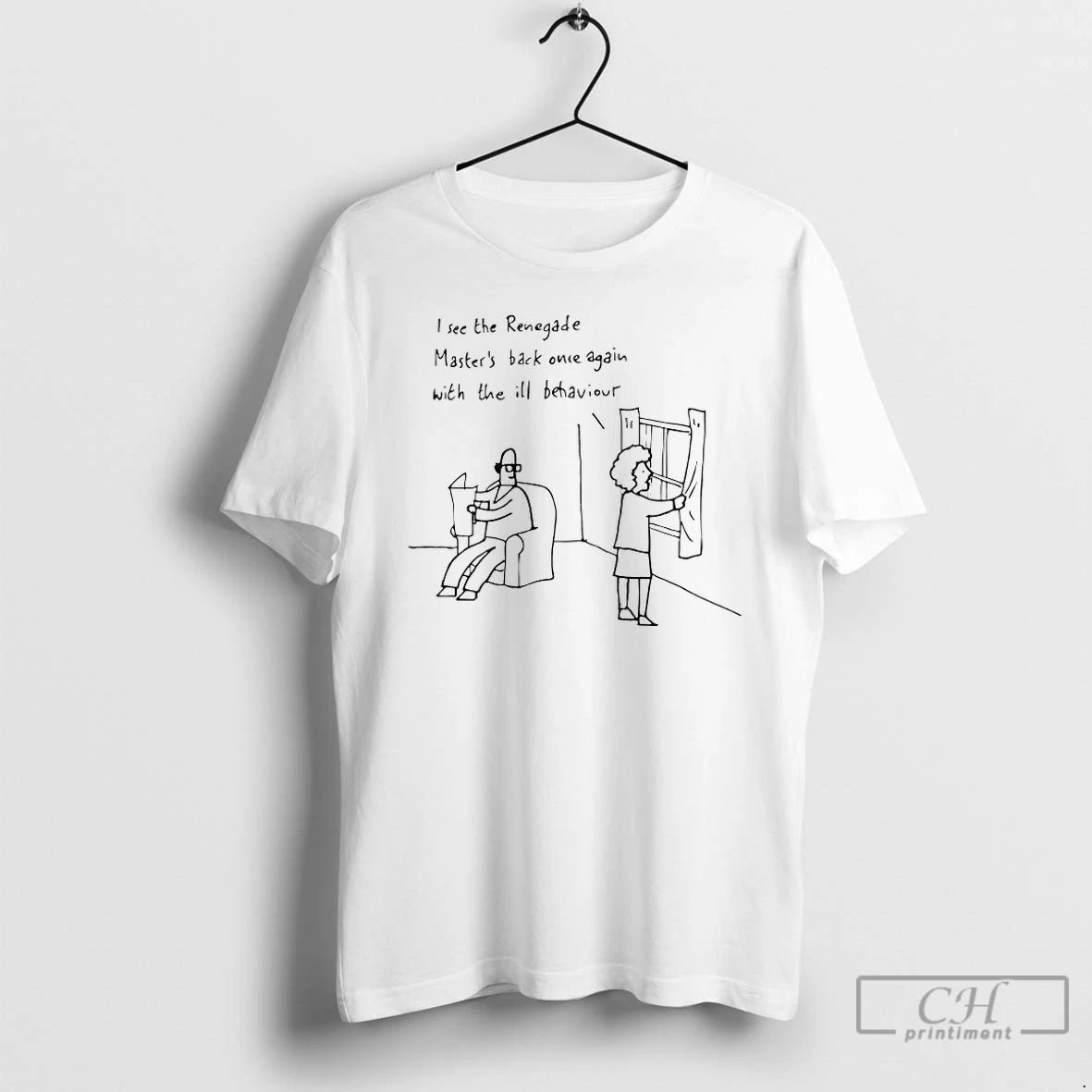 Classic I See The Renegade Masters Back Once Again T-Shirts, Hoodie, Sweatshirt | InkNestWear.com