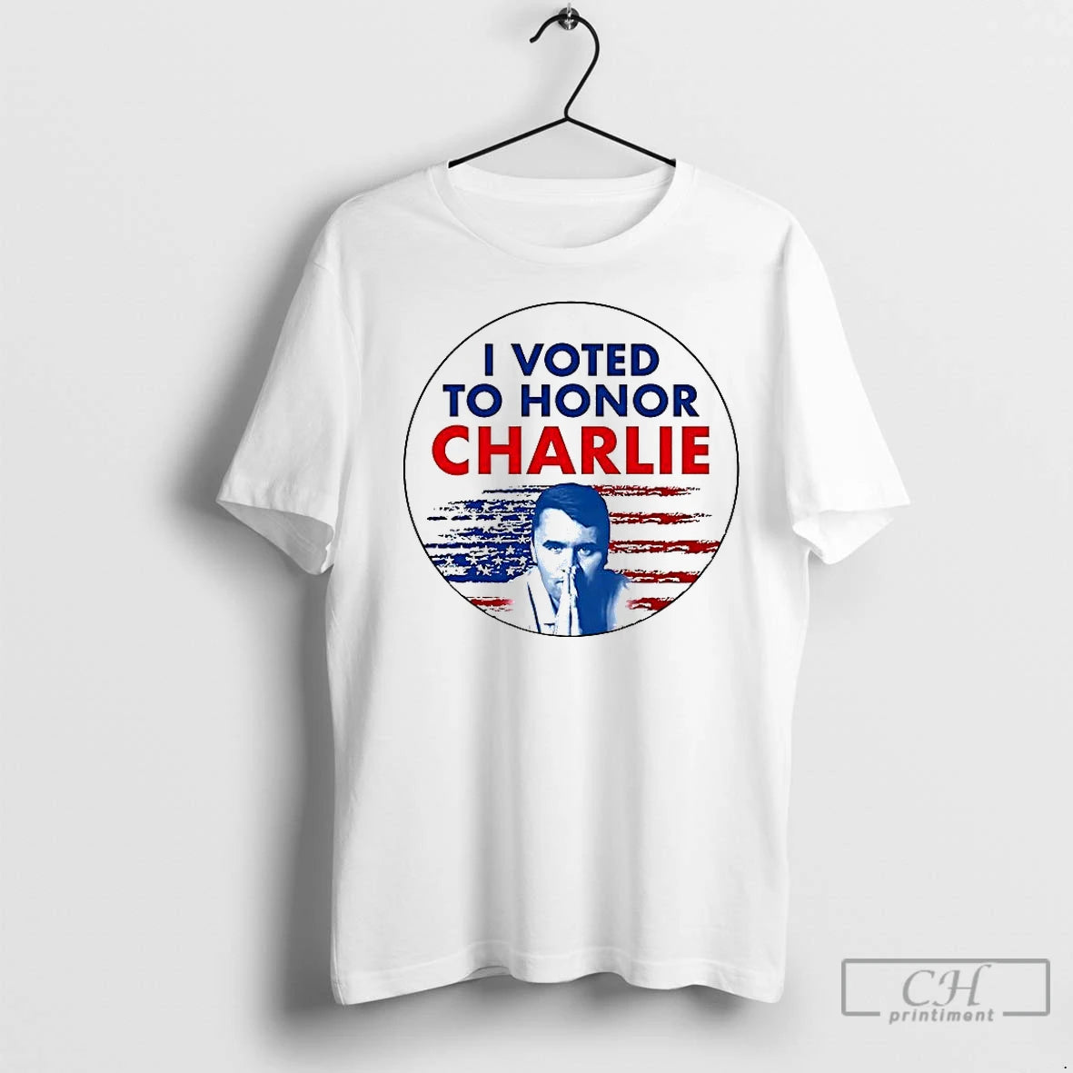 Classic I Voted To Honor Charlie 2025 T-Shirts, Hoodie, Sweatshirt | InkNestWear.com