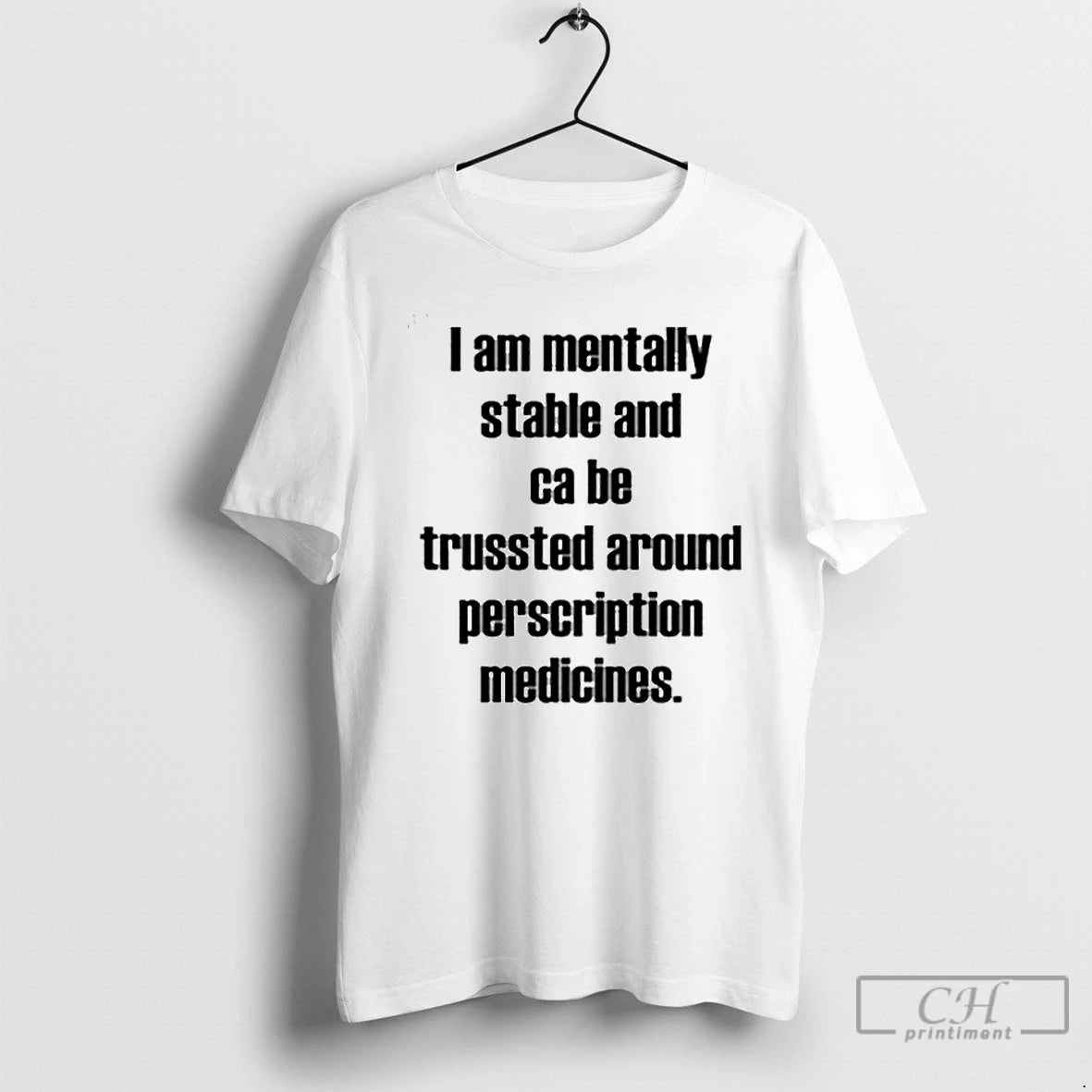 Classic I Am Mentally Stable And Can Be Trusted Around Ornaments T Shirts Hoodie, Sweatshirt | InkNestWear.com