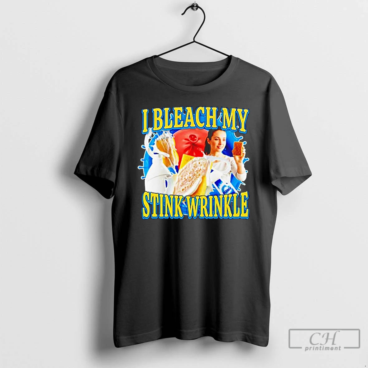 Classic I Bleach My Stink Wrinkle Milk T Shirts Hoodie, Sweatshirt | InkNestWear.com