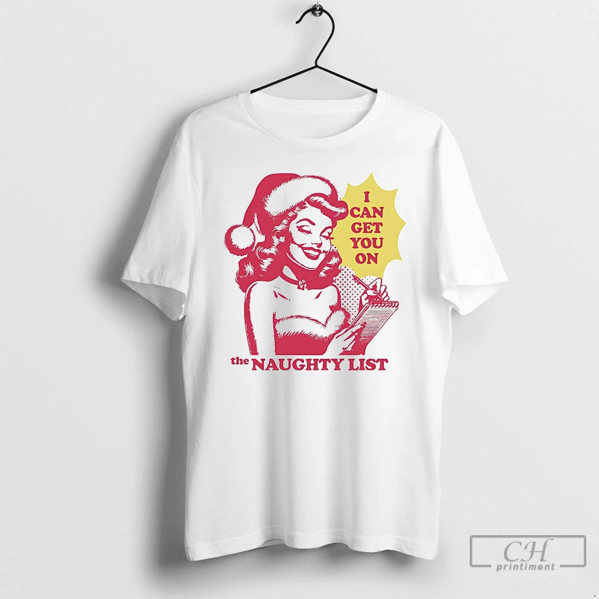 Classic I Can Get You On The Naughty List Christmas T-Shirts, Hoodie, Sweatshirt | InkNestWear.com