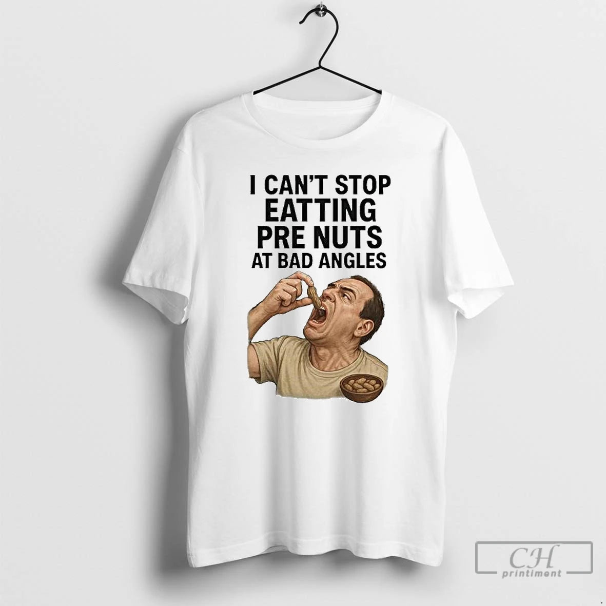 Classic I Cant Stop Eatting Pre Nuts At Bad Angles Ornaments T Shirts Hoodie, Sweatshirt | InkNestWear.com
