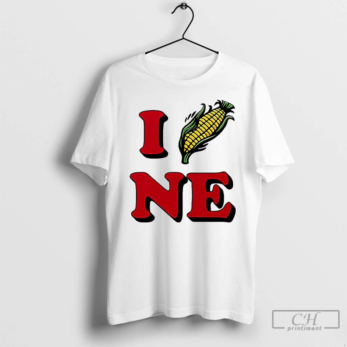 Classic I Corn Ne Cornhuskers University Of Nebraska T Shirts Hoodie, Sweatshirt | InkNestWear.com