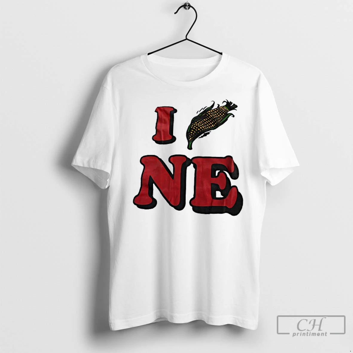 Classic I Corn Nebraska T-Shirts, Hoodie, Sweatshirt | InkNestWear.com