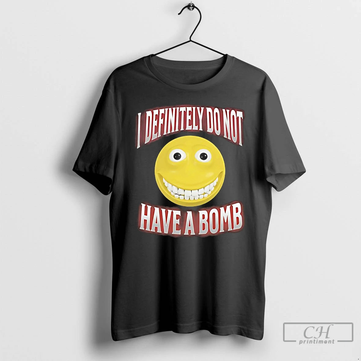Classic I Definitely Do Not Have A Bomb Smile T Shirts Hoodie, Sweatshirt | InkNestWear.com