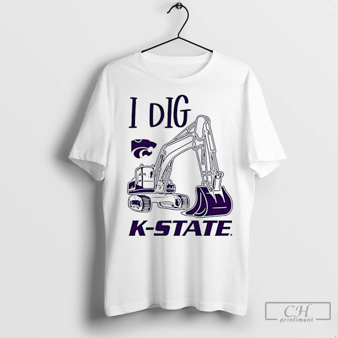 Classic I Dig K State Wildcats T-Shirts, Hoodie, Sweatshirt | InkNestWear.com