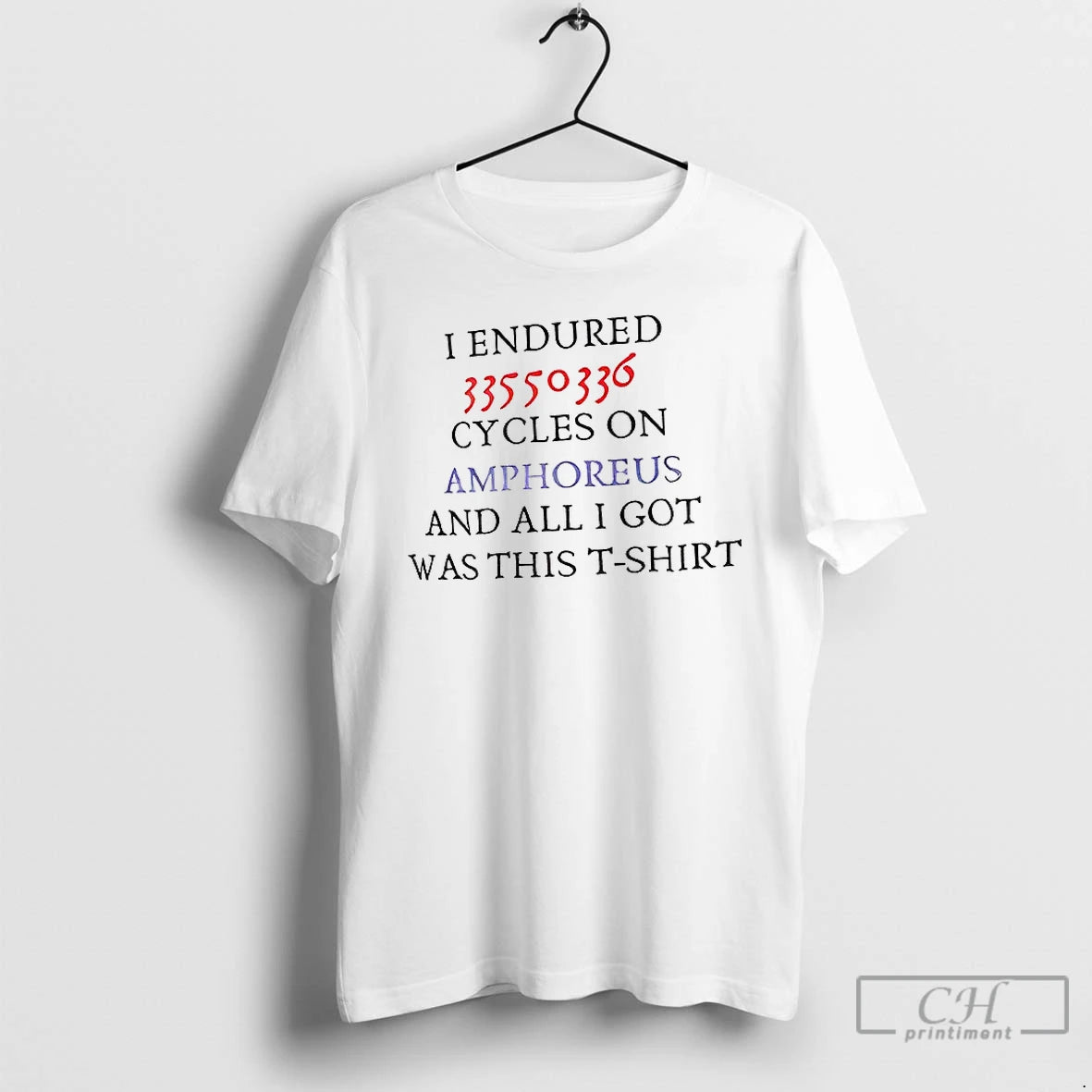 Classic I Endured 33550336 Cycles On Amphoreus And All I Got Was This T Shirts Hoodie, Sweatshirt | InkNestWear.com