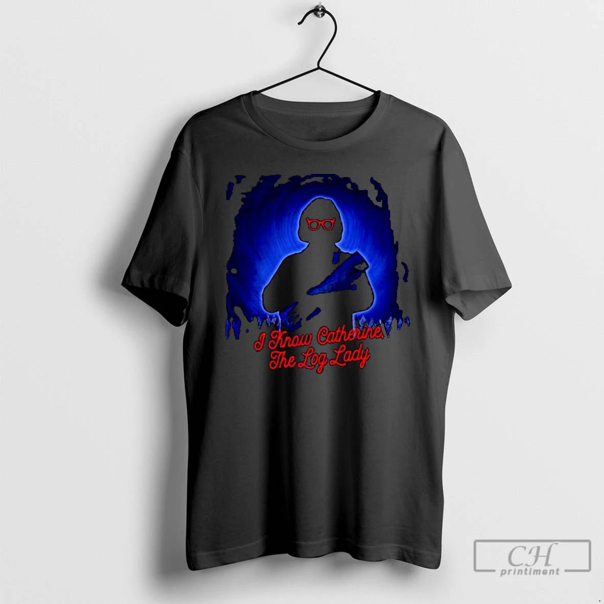 Classic I Know Catherine The Log Lady Ornaments T Shirts Hoodie, Sweatshirt | InkNestWear.com