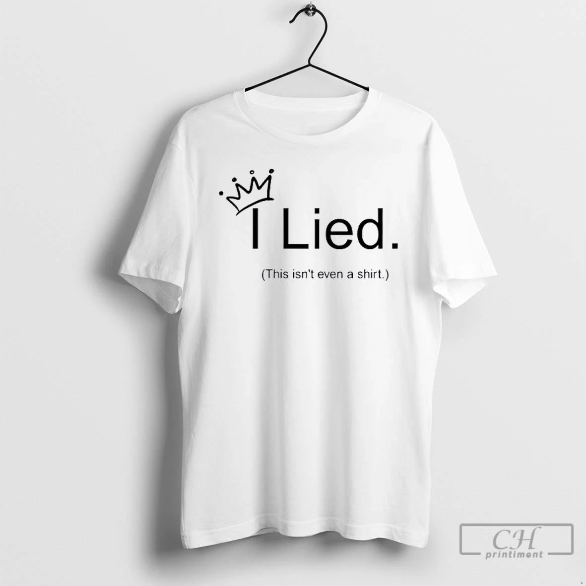 Classic I Lied This Isnt Even A T Shirts Hoodie, Sweatshirt | InkNestWear.com