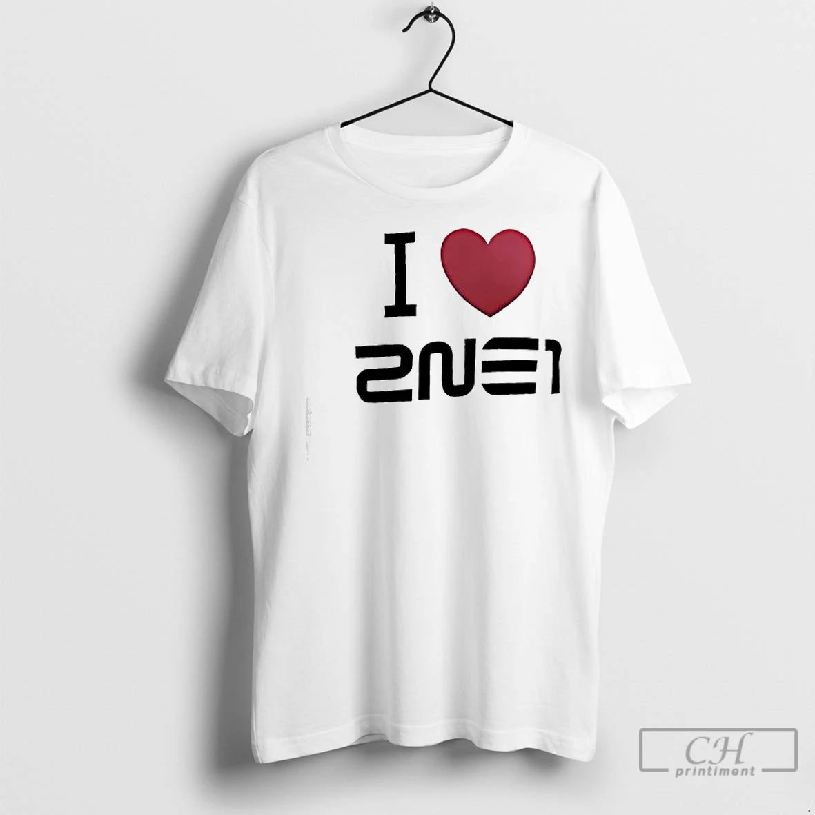 Classic I Love 2ne1 South Korean K Pop Girl T-Shirts, Hoodie, Sweatshirt | InkNestWear.com