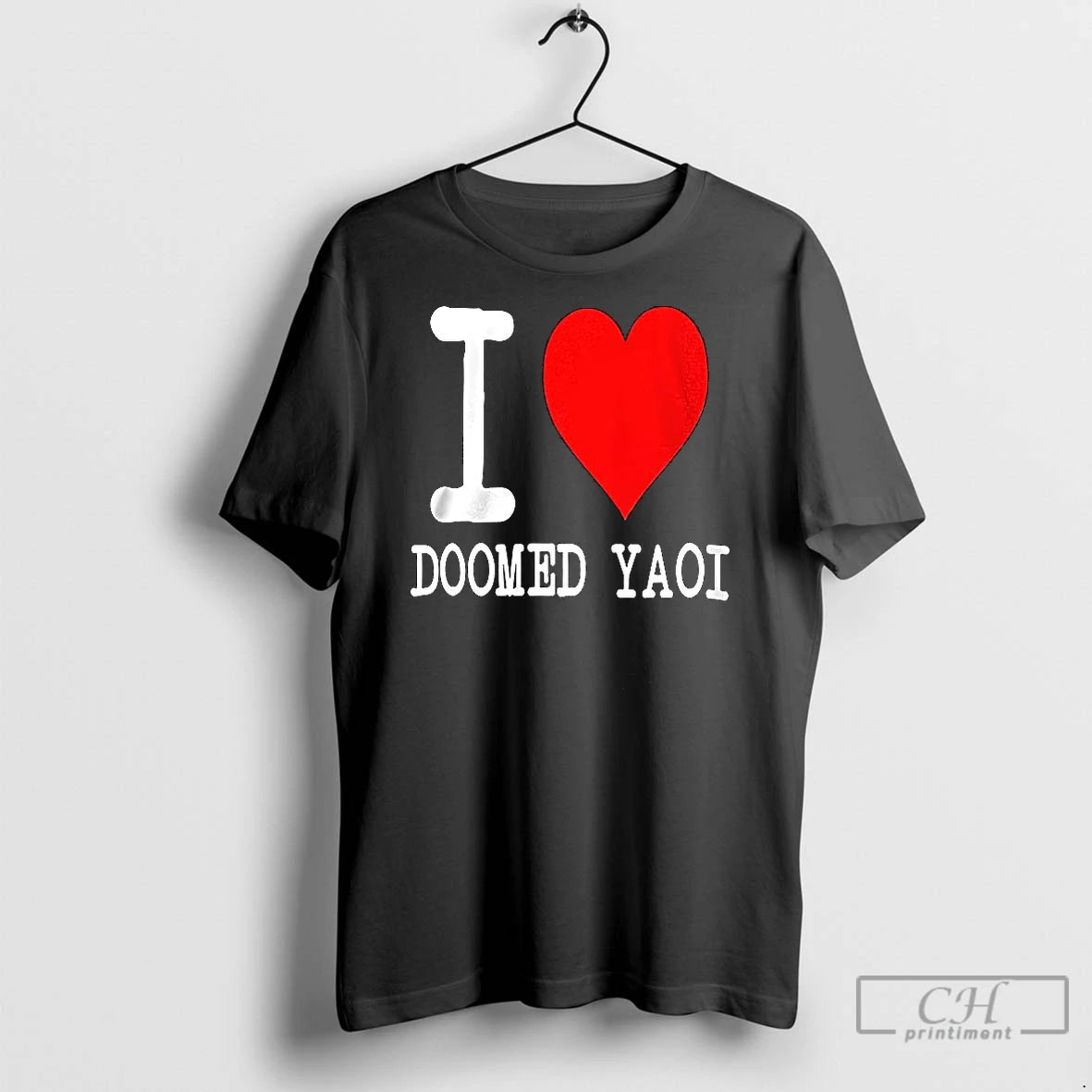 Classic I Love Doomed Yaoi T-Shirts, Hoodie, Sweatshirt | InkNestWear.com