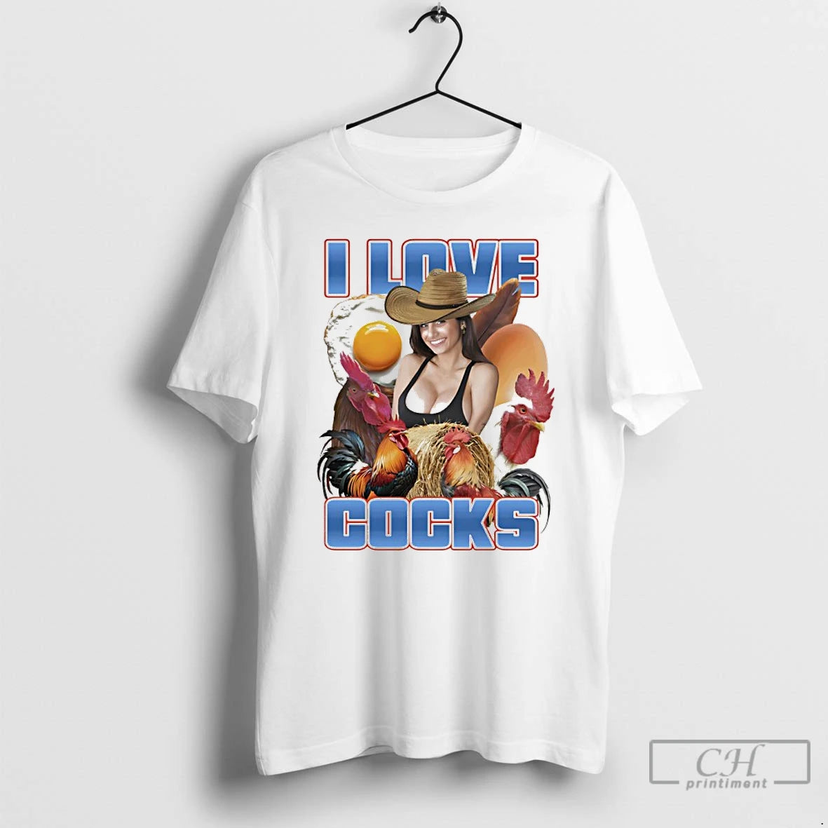 Classic I Love Cocks Graphic T Shirts Hoodie, Sweatshirt | InkNestWear.com