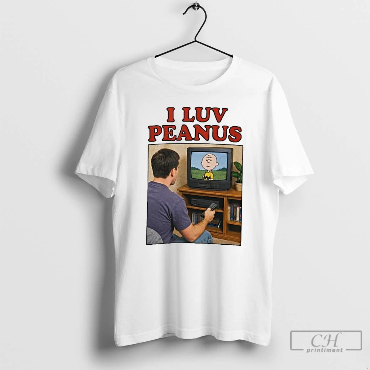 Classic I Luv Peanus Ornaments T Shirts Hoodie, Sweatshirt | InkNestWear.com