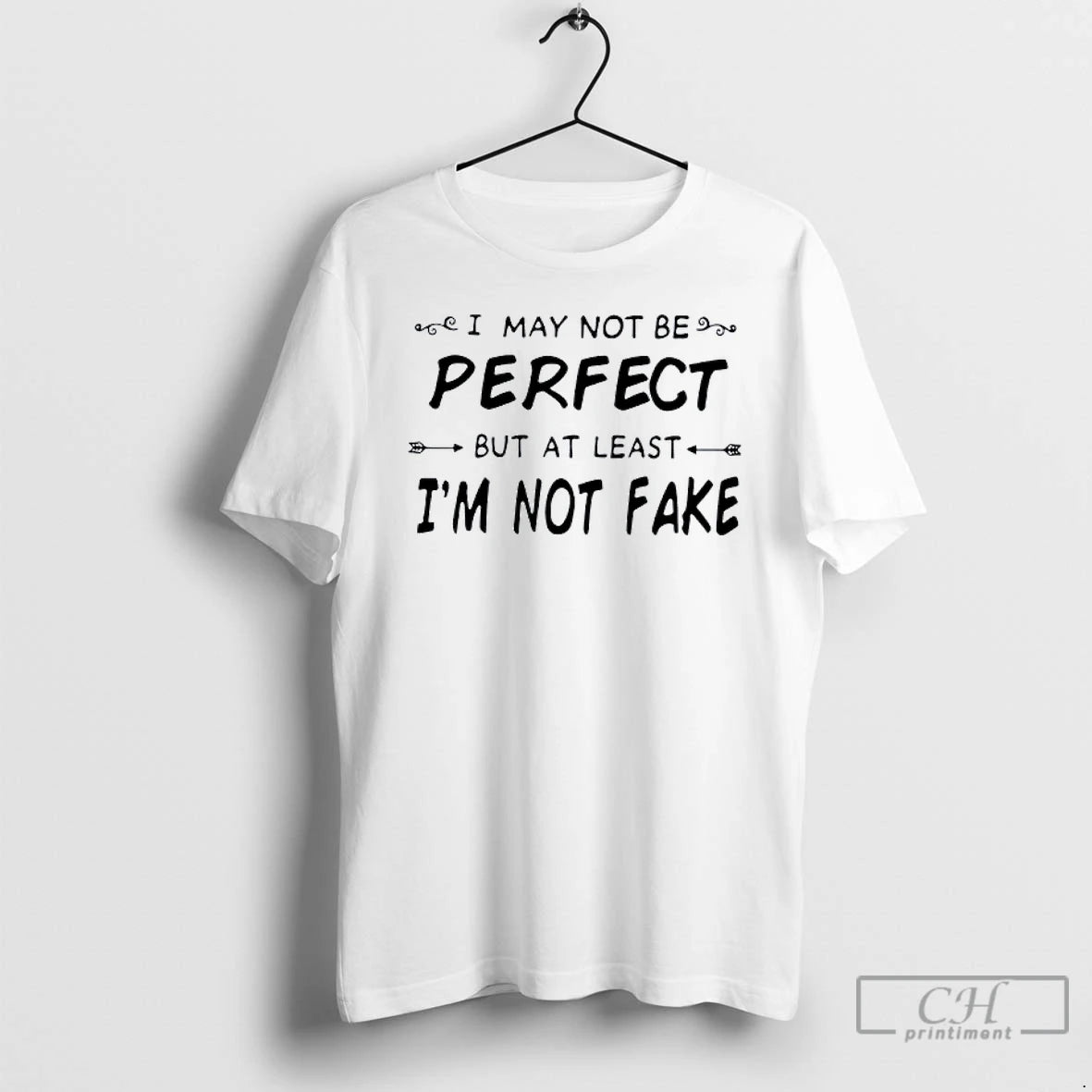 Classic I May Not Be Perfect But At Least Im Not T Shirts Hoodie, Sweatshirt | InkNestWear.com