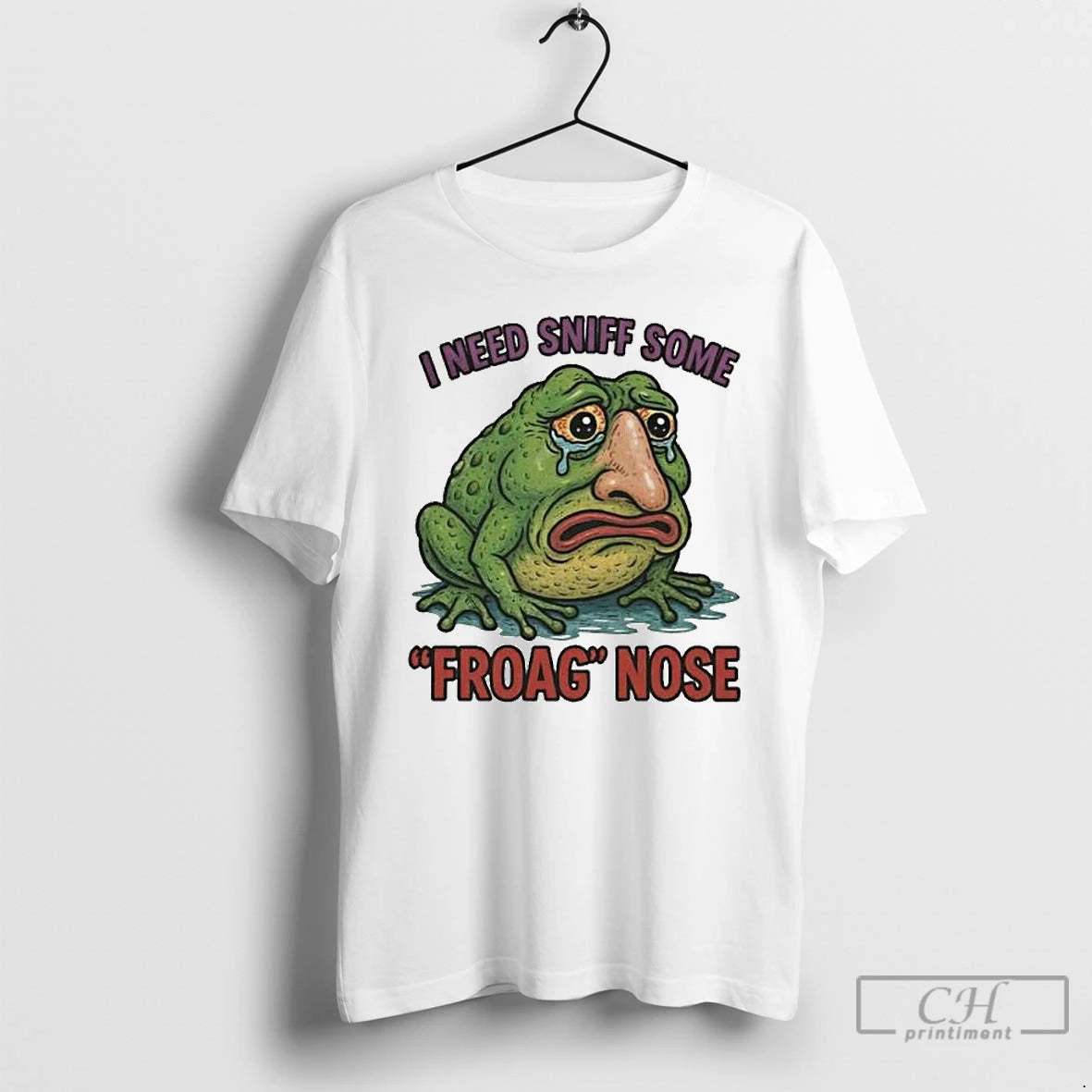Classic I Need Sniff Some Froag Nose Ornaments T Shirts Hoodie, Sweatshirt | InkNestWear.com