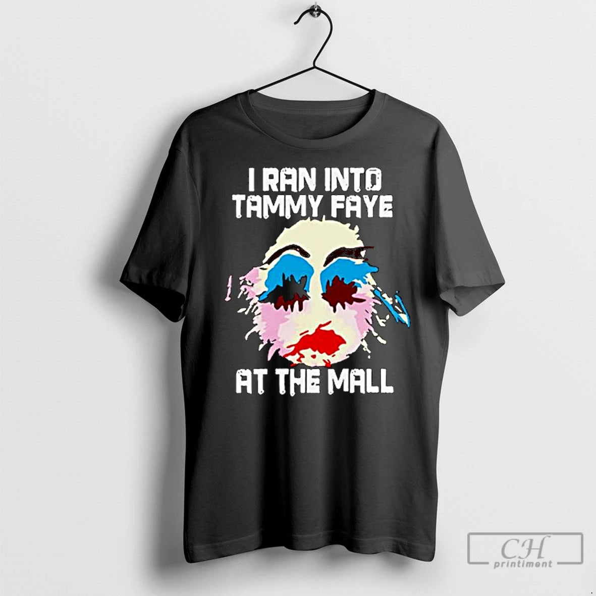 Classic I Ran Into Tammy Faye Bakker At The Mall Ornaments T-Shirts, Hoodie, Sweatshirt | InkNestWear.com