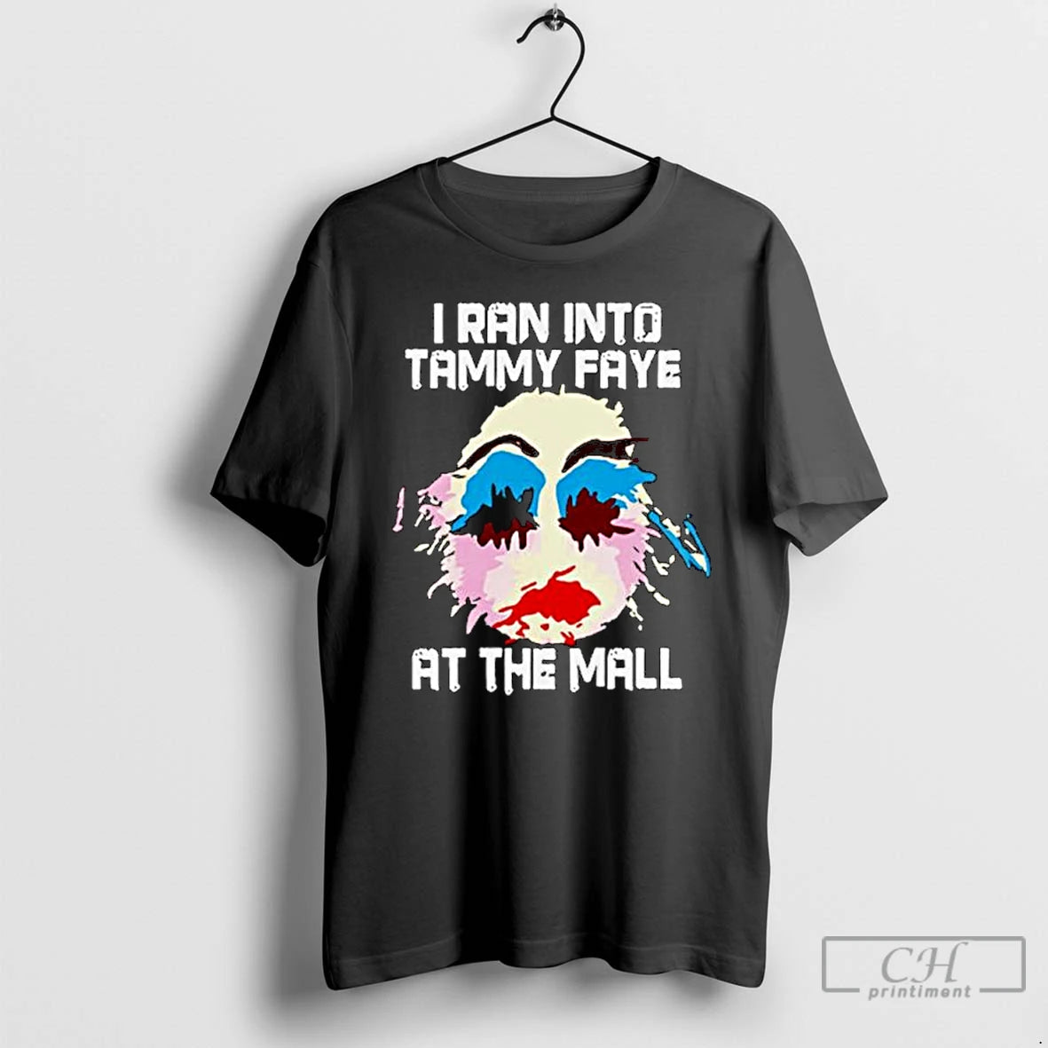 Classic I Ran Into Tammy Faye Bakker At The Mall Ornaments T Shirts Hoodie, Sweatshirt | InkNestWear.com