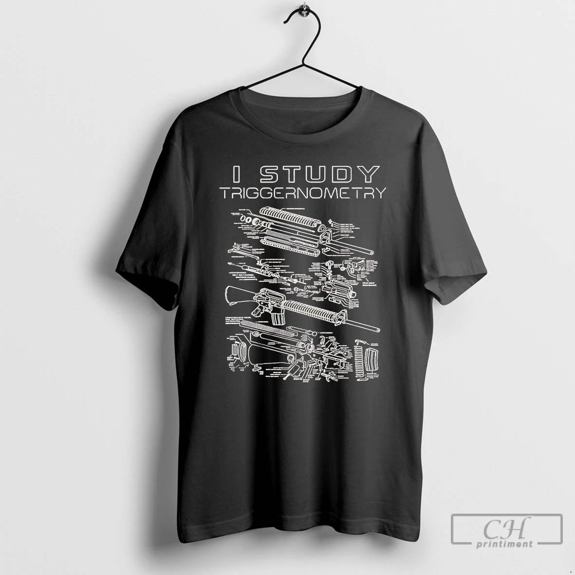 Classic I Study Triggernometry T Shirts Hoodie, Sweatshirt | InkNestWear.com