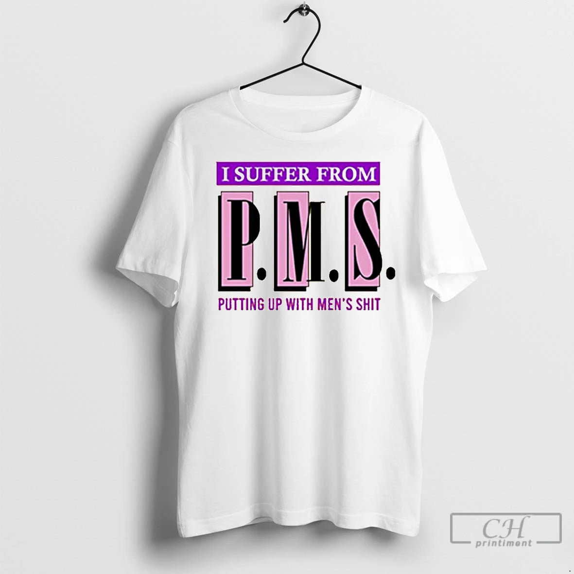 Classic I Suffer From Putting Up With Mens Shit Ornaments T-Shirts, Hoodie, Sweatshirt | InkNestWear.com
