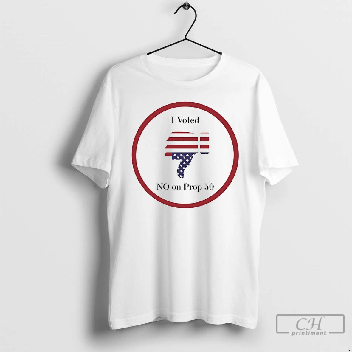 Classic I Vote No On Prop 50 T Shirts Hoodie, Sweatshirt | InkNestWear.com