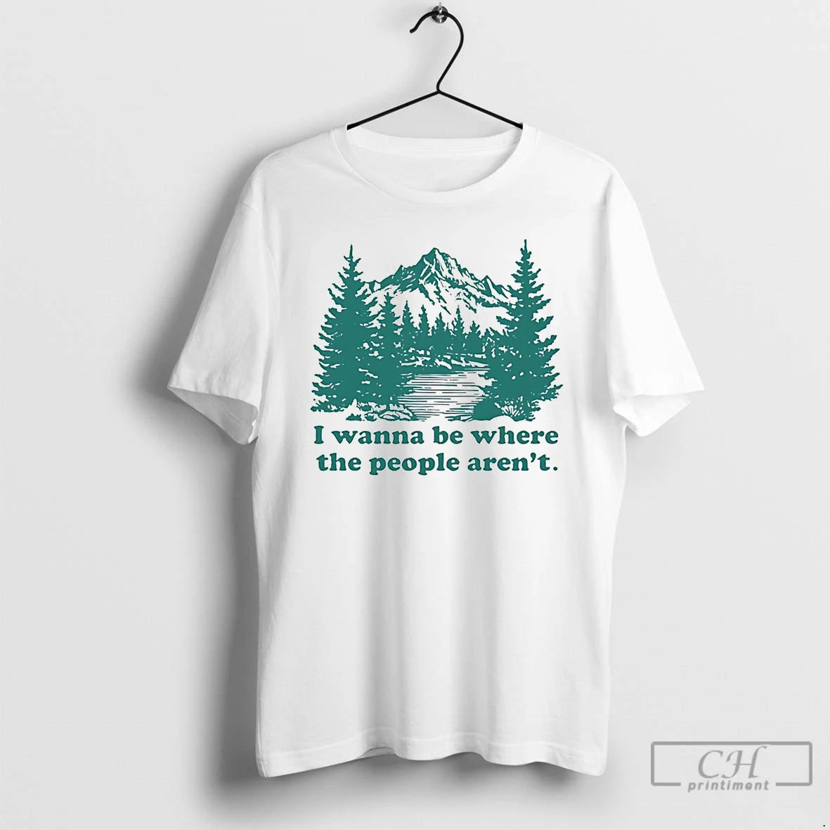 Classic I Wanna Be Where The People Arent T-Shirts, Hoodie, Sweatshirt | InkNestWear.com