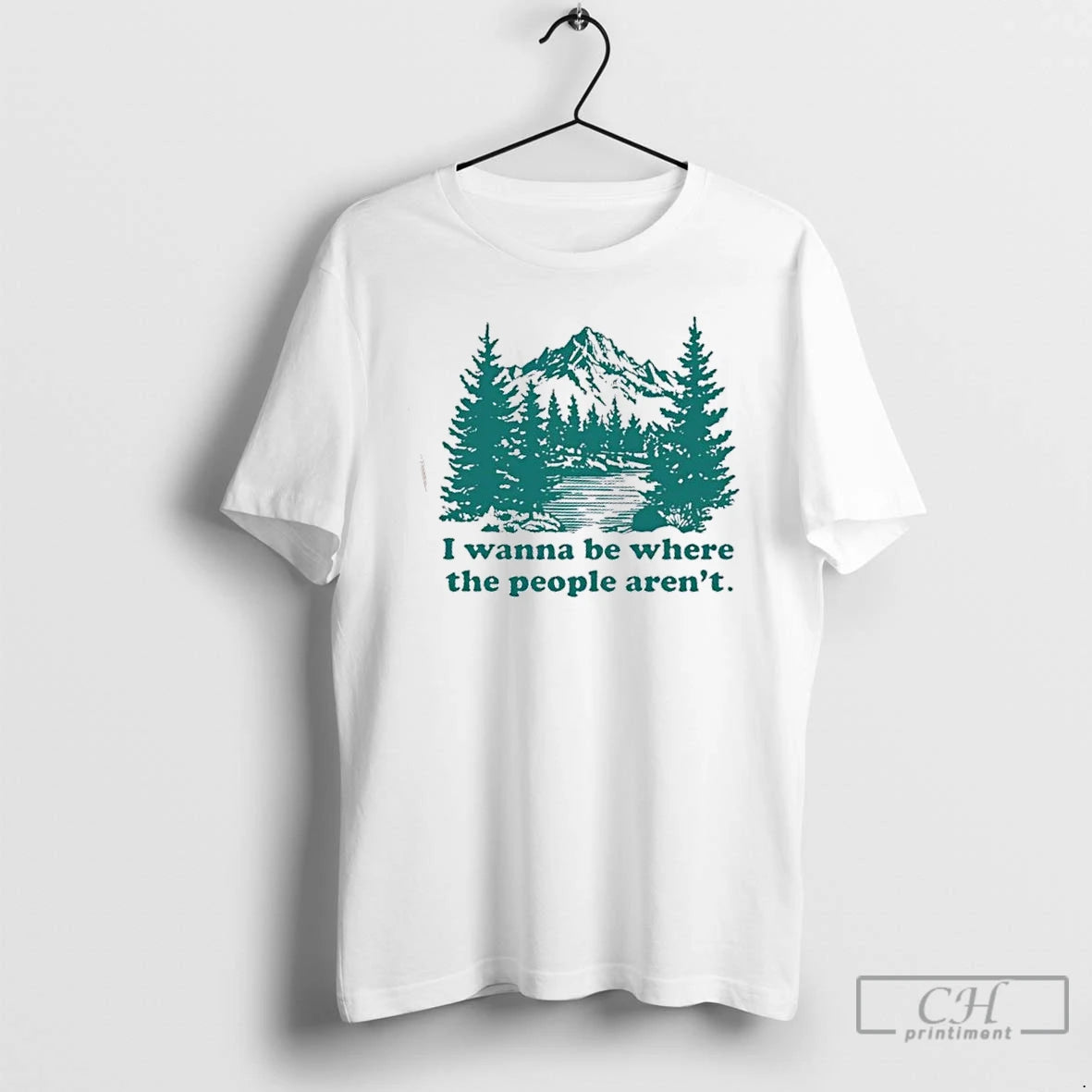 Classic I Wanna Be Where The People Arent Vintage T-Shirts, Hoodie, Sweatshirt | InkNestWear.com