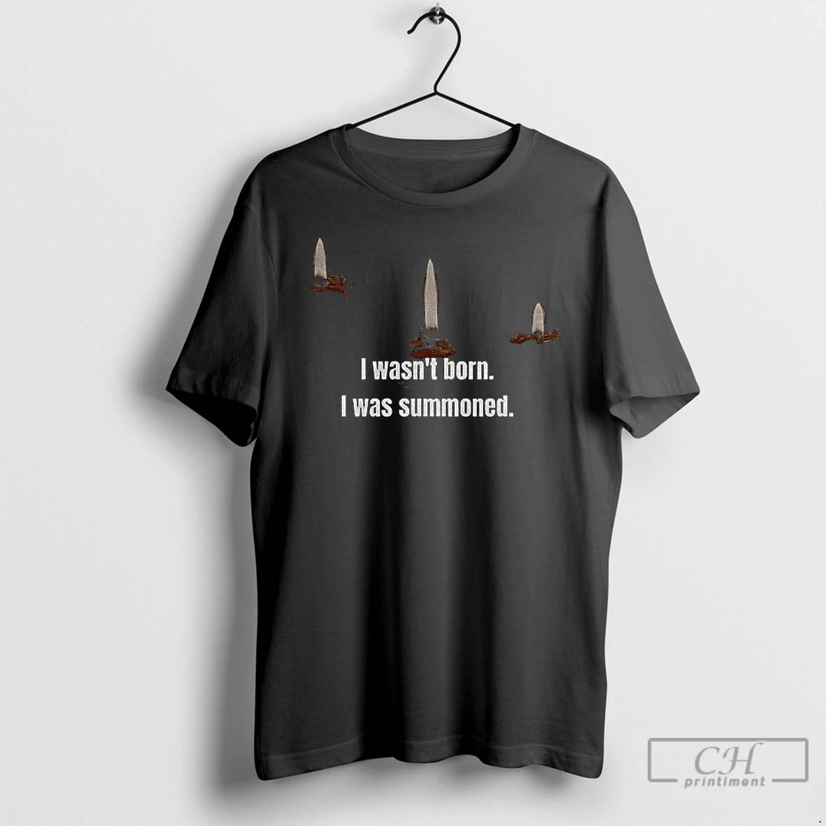 Classic I Wasnt Born I Was Summoned T-Shirts, Hoodie, Sweatshirt | InkNestWear.com