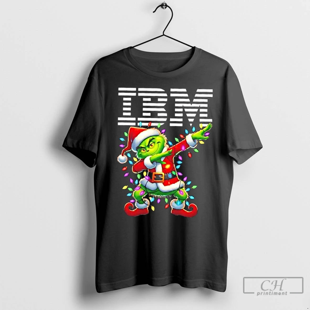 Classic Ibm X Grinch Dabbing Merry Christmas T-Shirts, Hoodie, Sweatshirt | InkNestWear.com