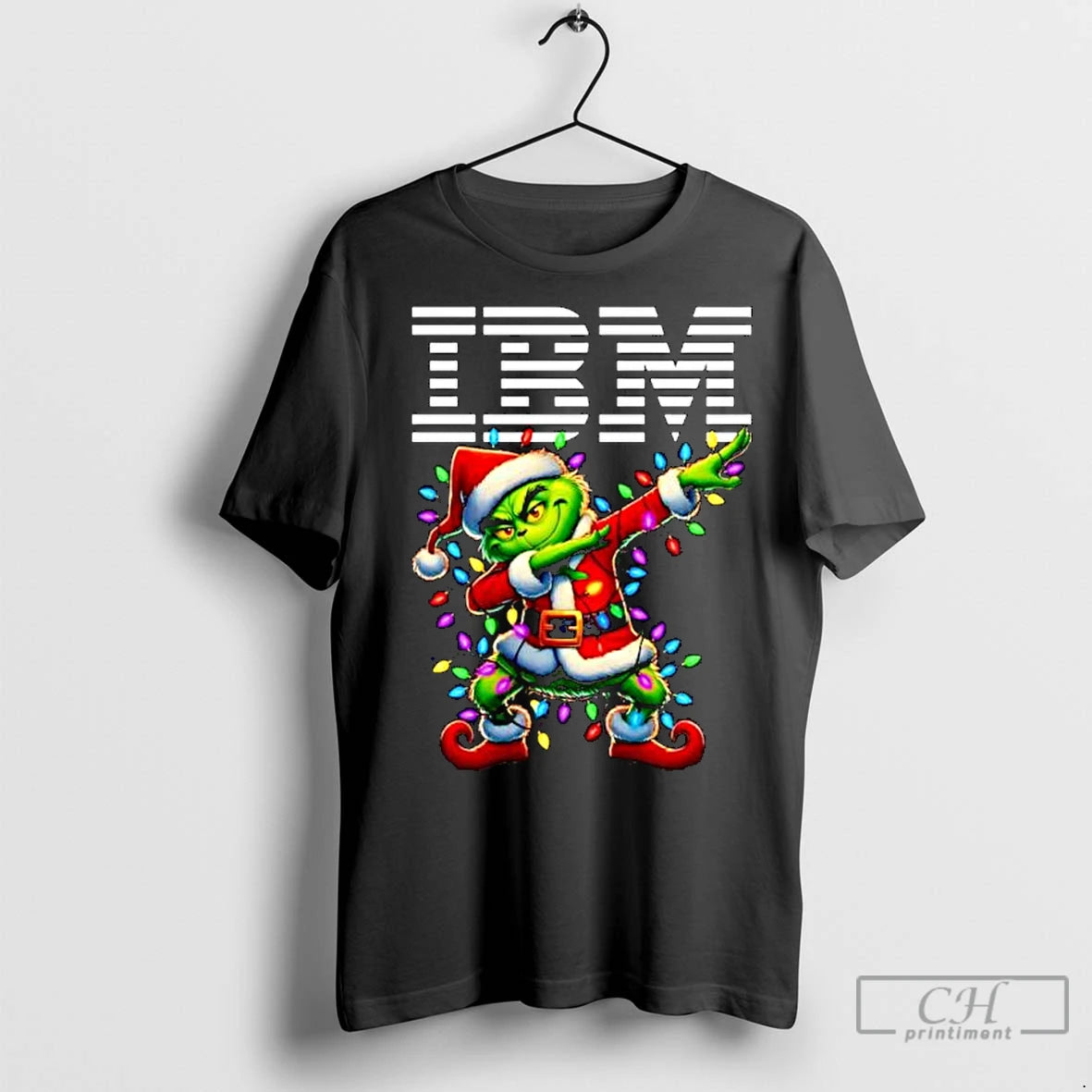 Classic Ibm X Grinch Dabbing Merry Christmas Ornaments T-Shirts, Hoodie, Sweatshirt | InkNestWear.com