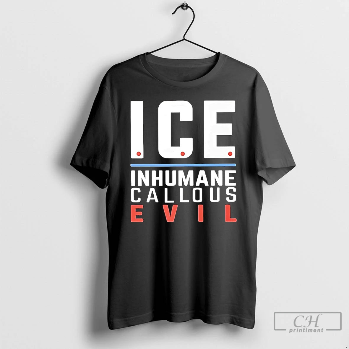 Classic Ice Inhumane Callous Evil T Shirts Hoodie, Sweatshirt | InkNestWear.com