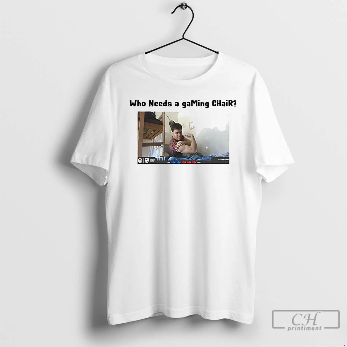 Classic Ian77 Who Needs A Gaming Chair T Shirts Hoodie, Sweatshirt | InkNestWear.com