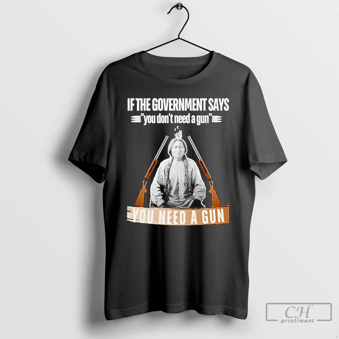 Classic If The Government Says Native American T Shirts Hoodie, Sweatshirt | InkNestWear.com