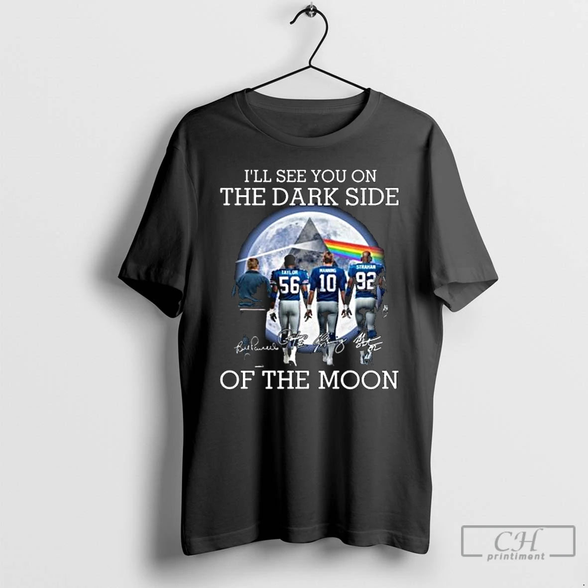 Classic Ill See You On The Dark Side Of The Moon New York Giants Legends T-Shirts, Hoodie, Sweatshirt | InkNestWear.com