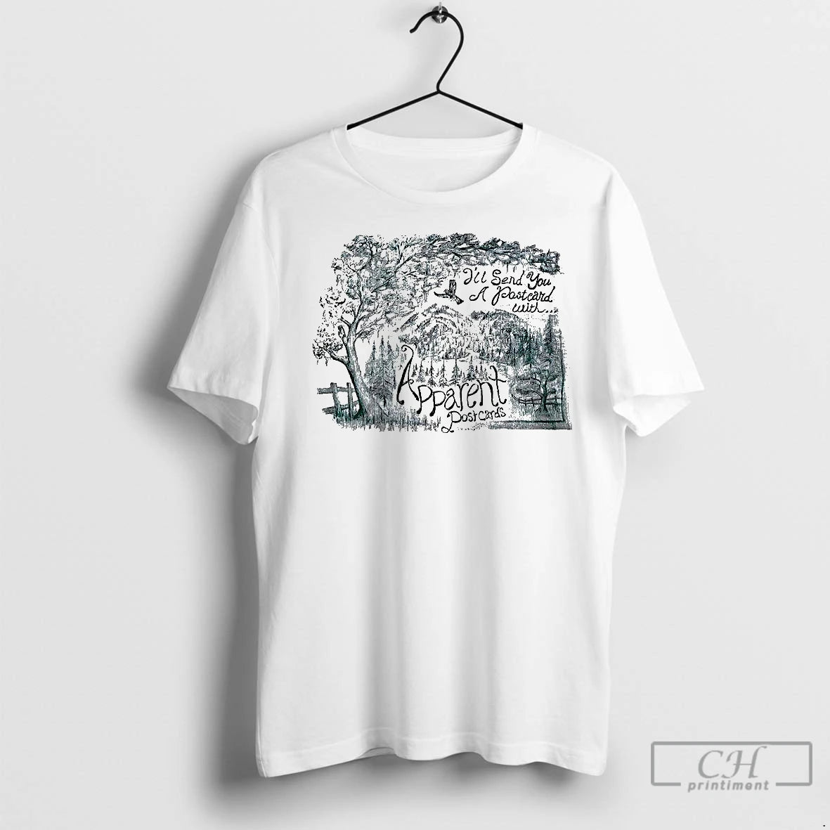 Classic Ill Send You A Pasteard With Apparent Post Cards T-Shirts, Hoodie, Sweatshirt | InkNestWear.com