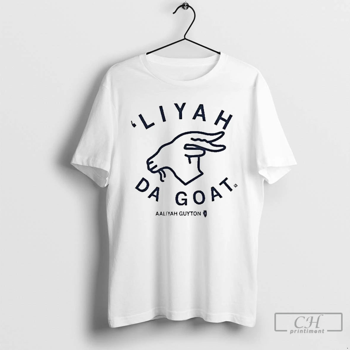 Classic Illinois Aaliyah Guyton Liyah Da Goat T-Shirts, Hoodie, Sweatshirt | InkNestWear.com